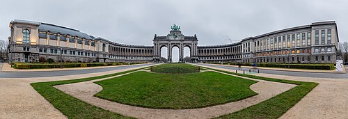 Cinquantenaire Park
